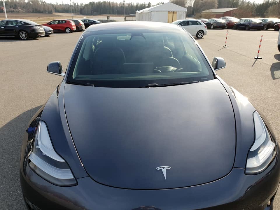 Tesla Model 3 Long Range AWD 2019, bild 2/3