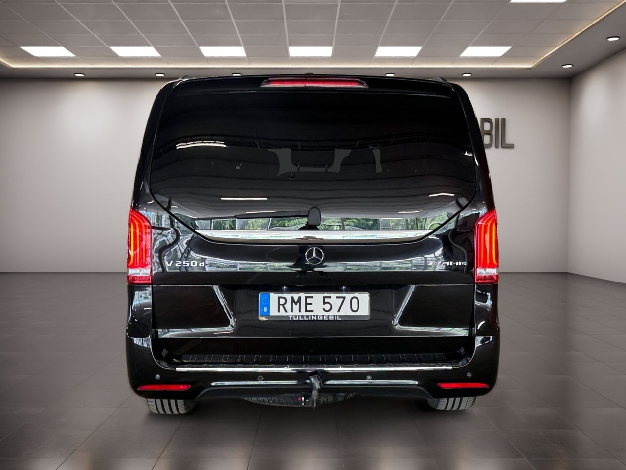 Mercedes-Benz V 2018, photo 4/10