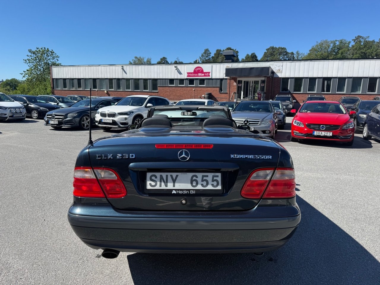 Mercedes-Benz CLK 1999, kuva 7/10
