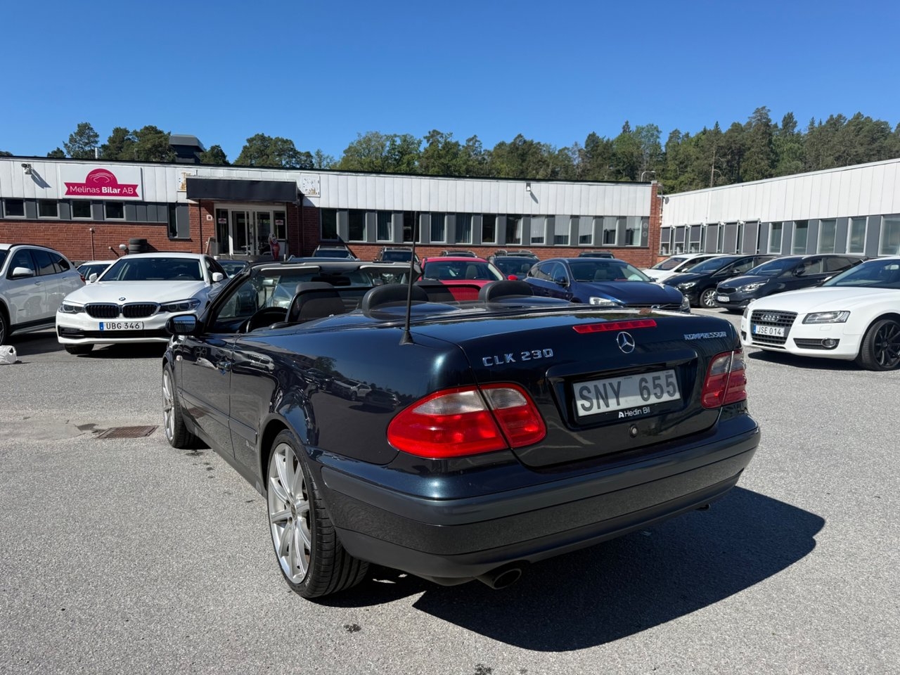 Mercedes-Benz CLK 1999, kuva 5/10