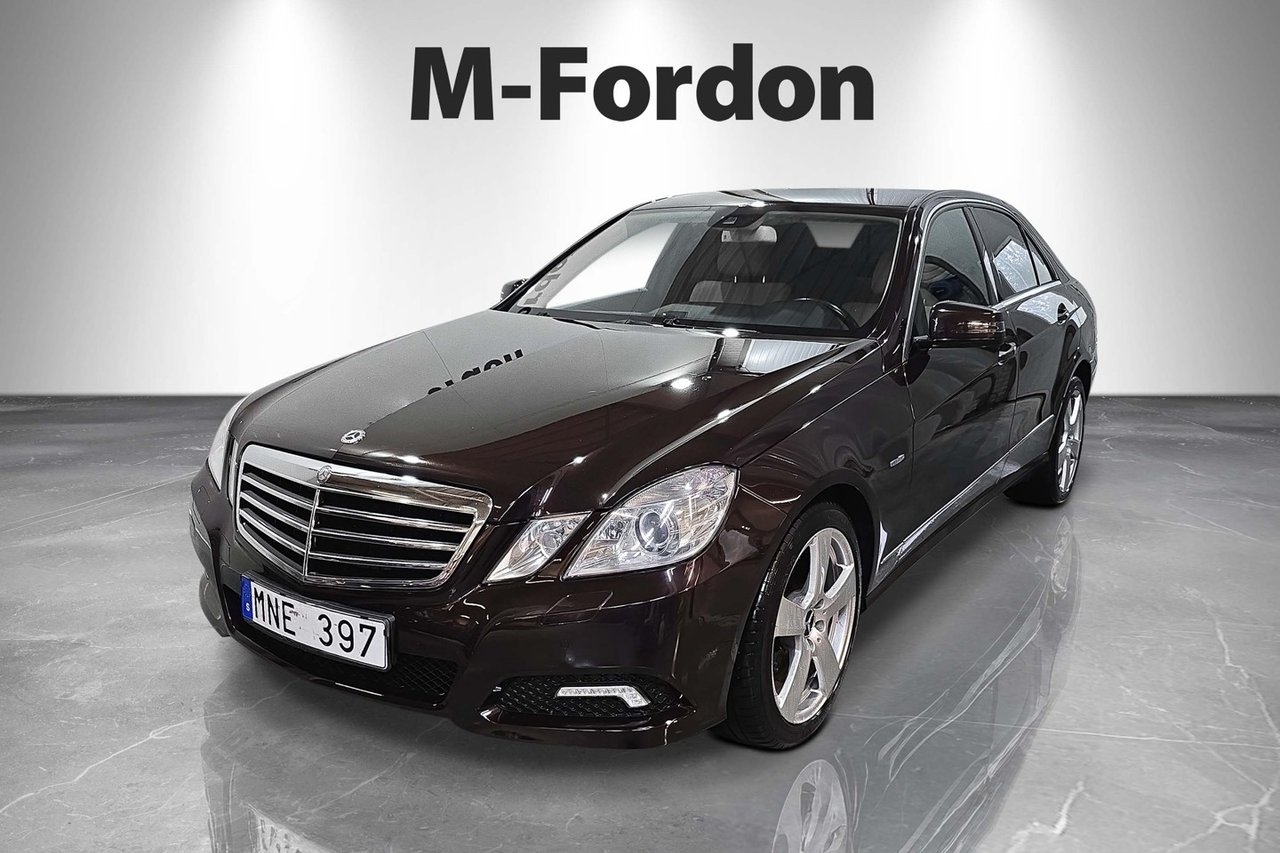 Mercedes-Benz E