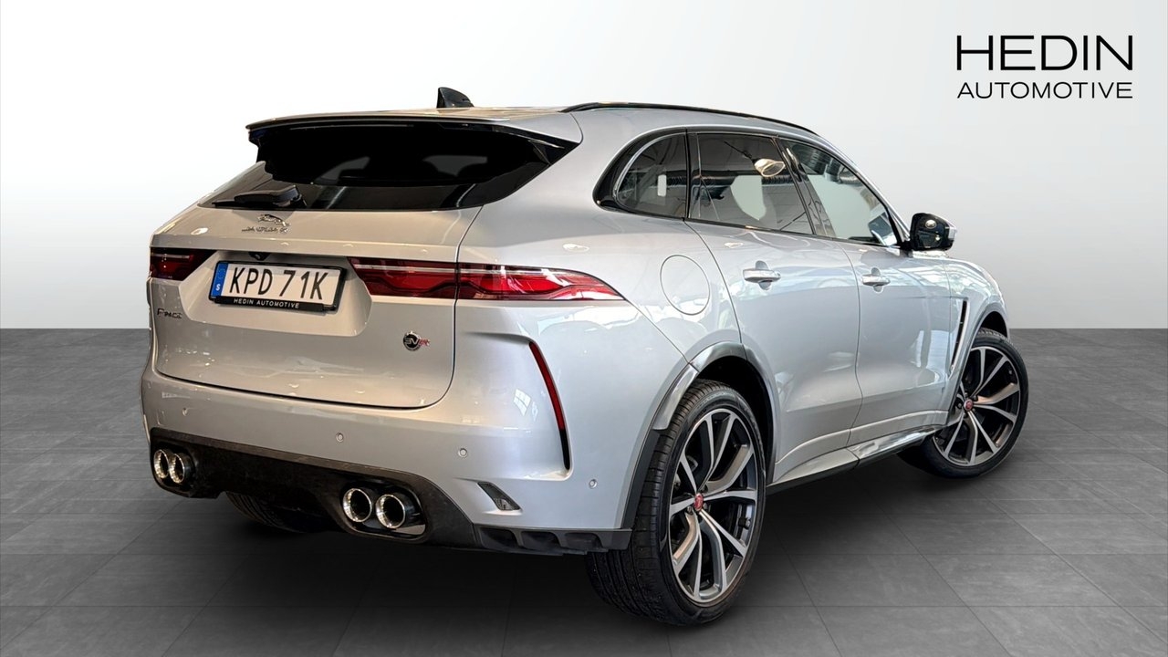 Jaguar F-Pace SVR V8 550HK AWD 2021, bild 2/10