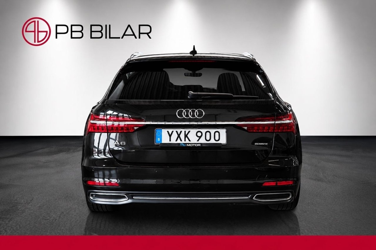 Audi A6 Avant 40 TDI Q S-Line Cockpit 2019, bild 5/10