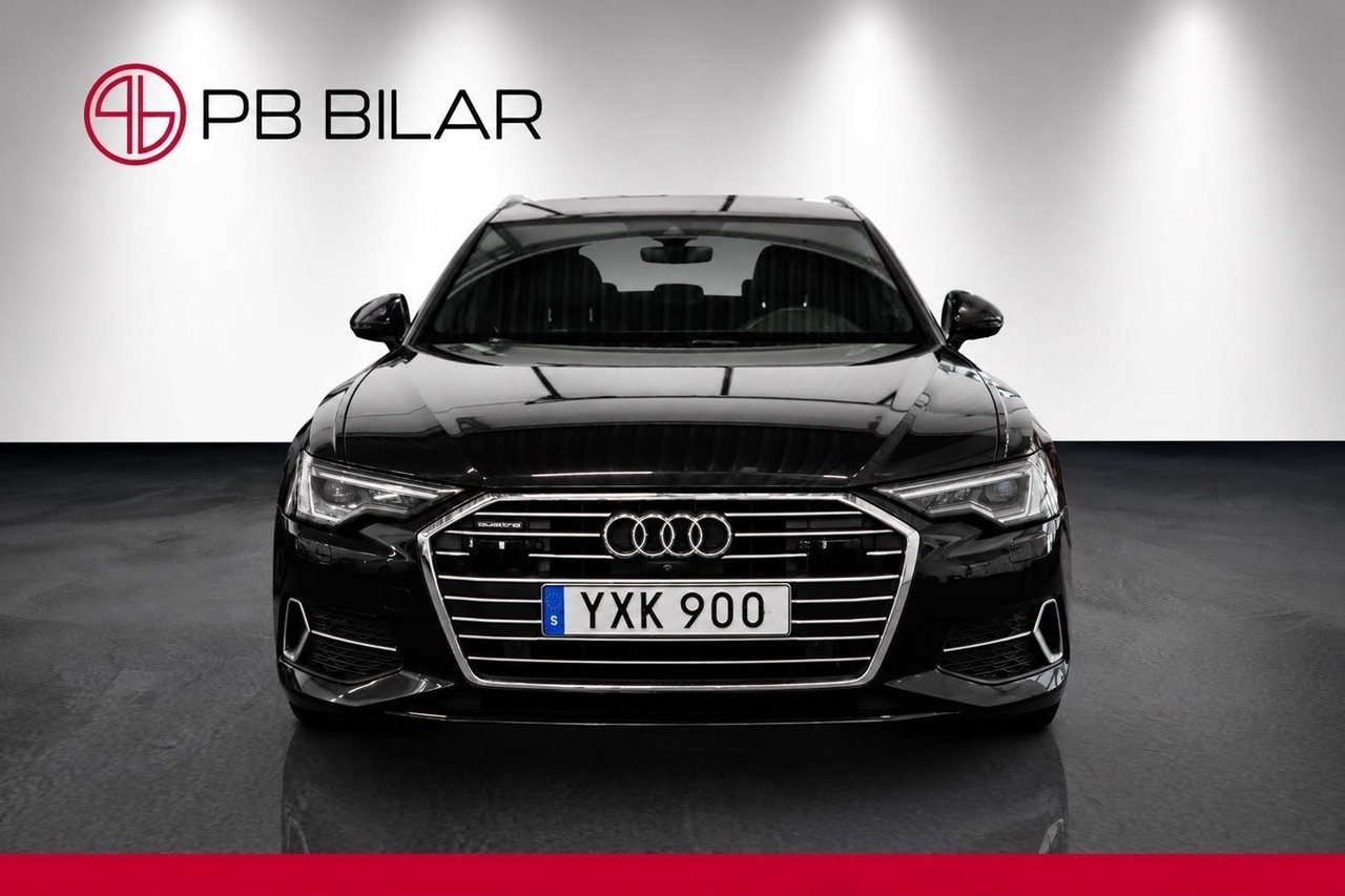Audi A6 Avant 40 TDI Q S-Line Cockpit 2019, bild 3/10