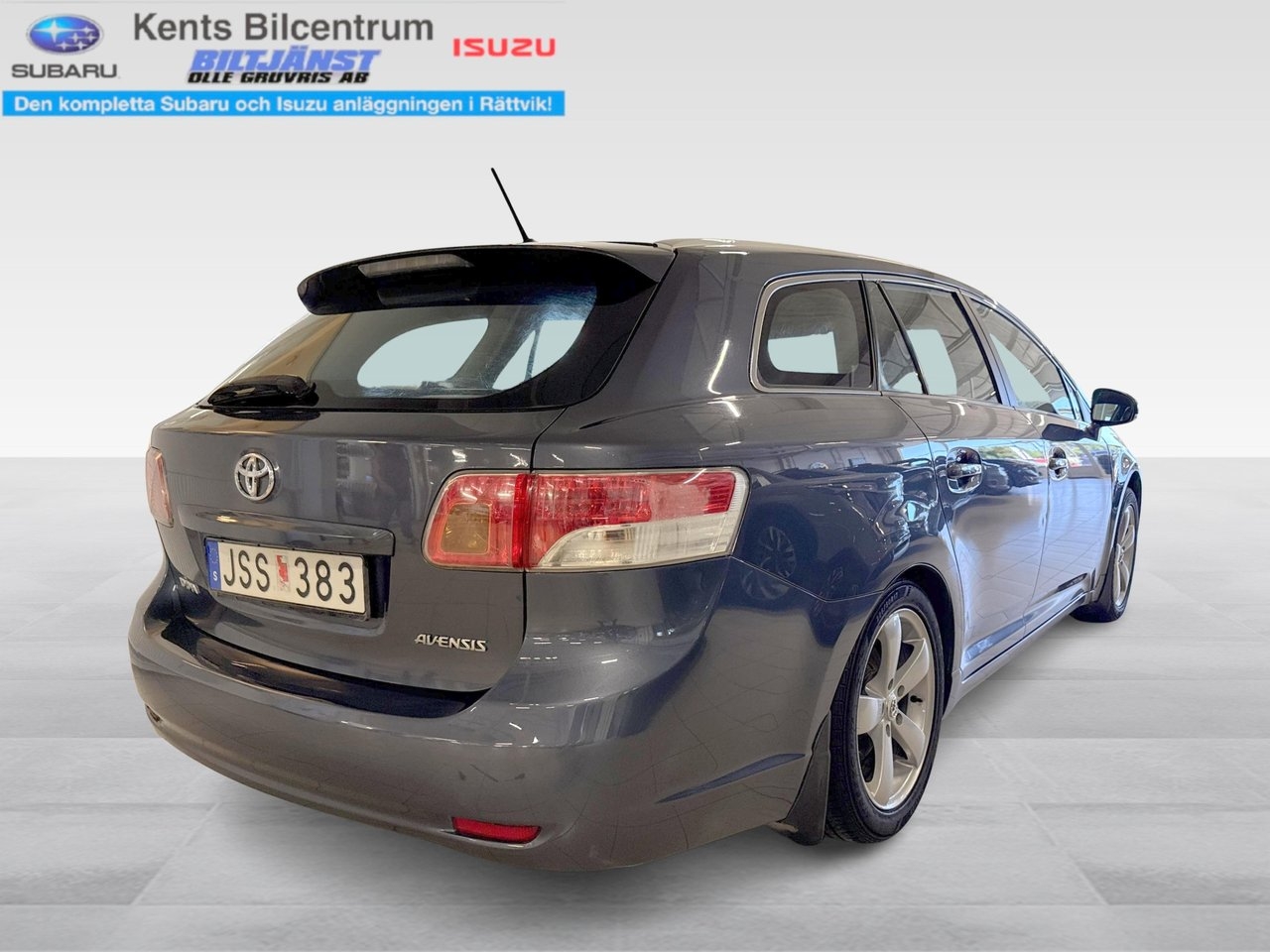 Toyota Avensis 2009, bild 7/10