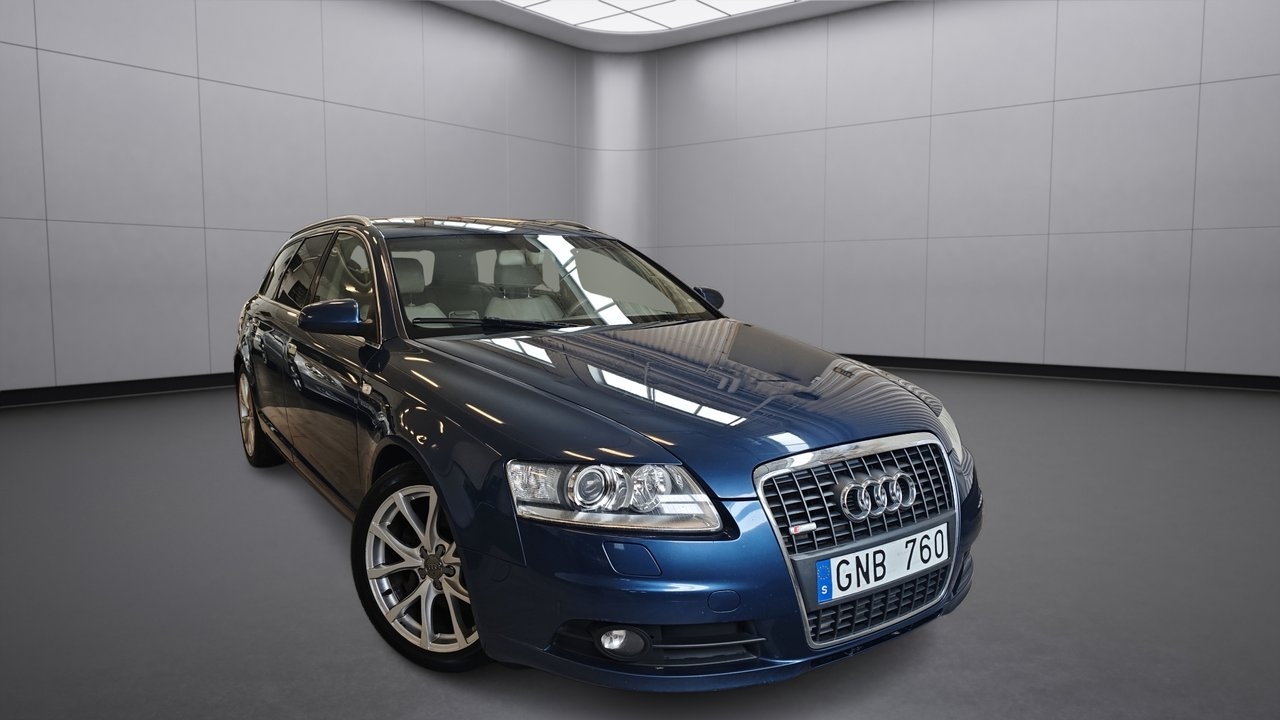 Audi A6 2008, bild 6/10
