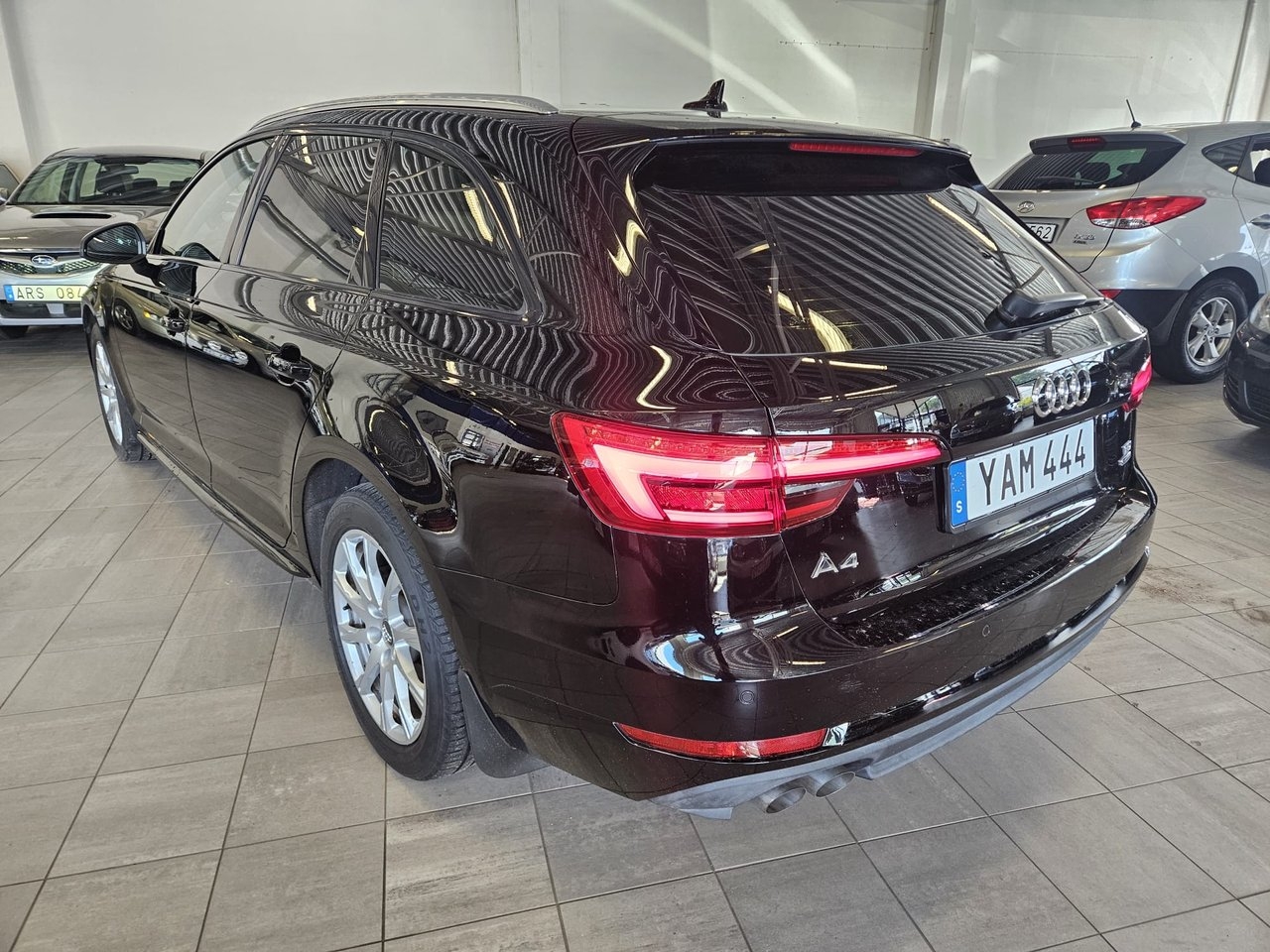 Audi A4 2016, bild 2/10