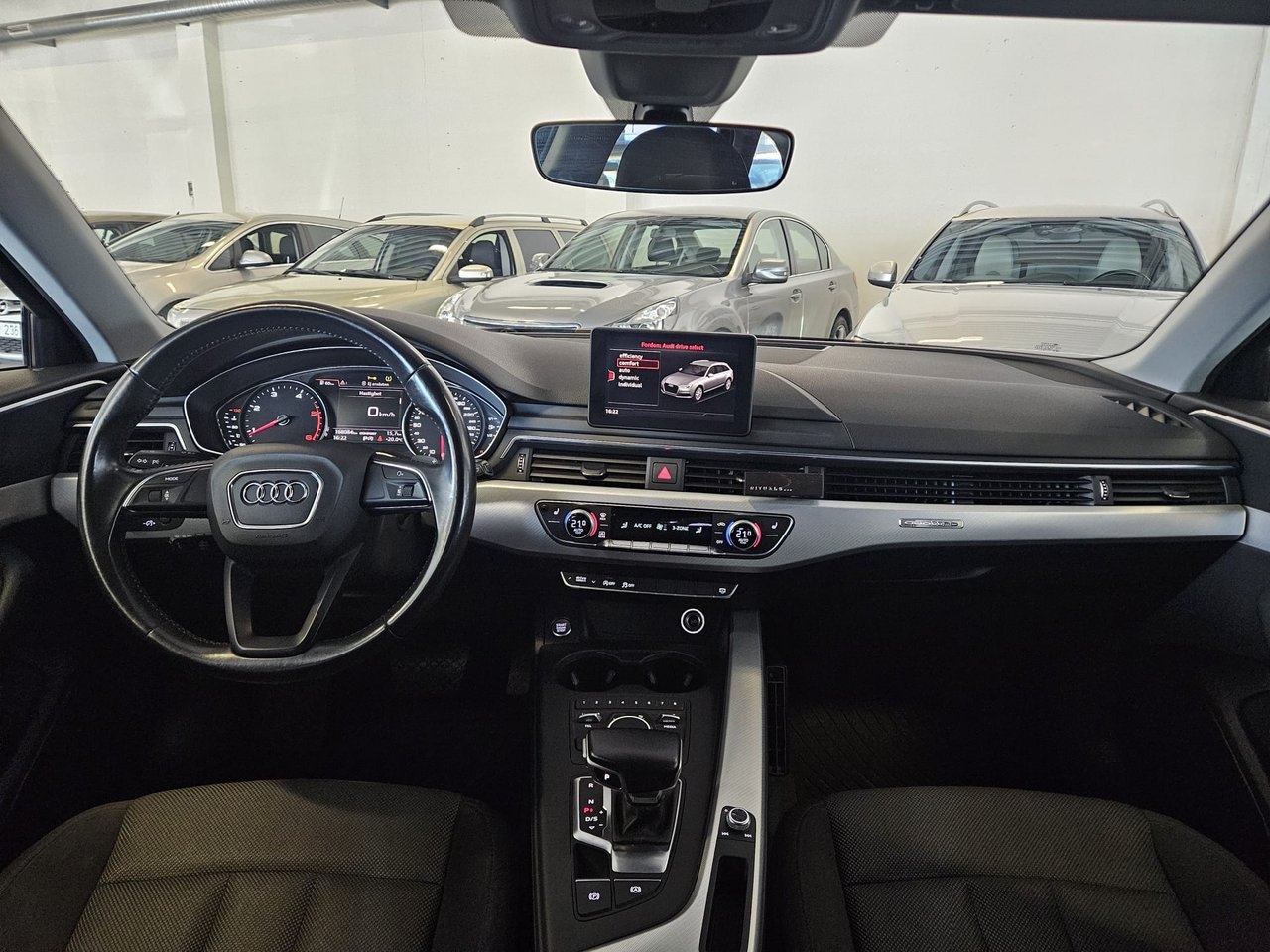 Audi A4 2016, bild 7/10