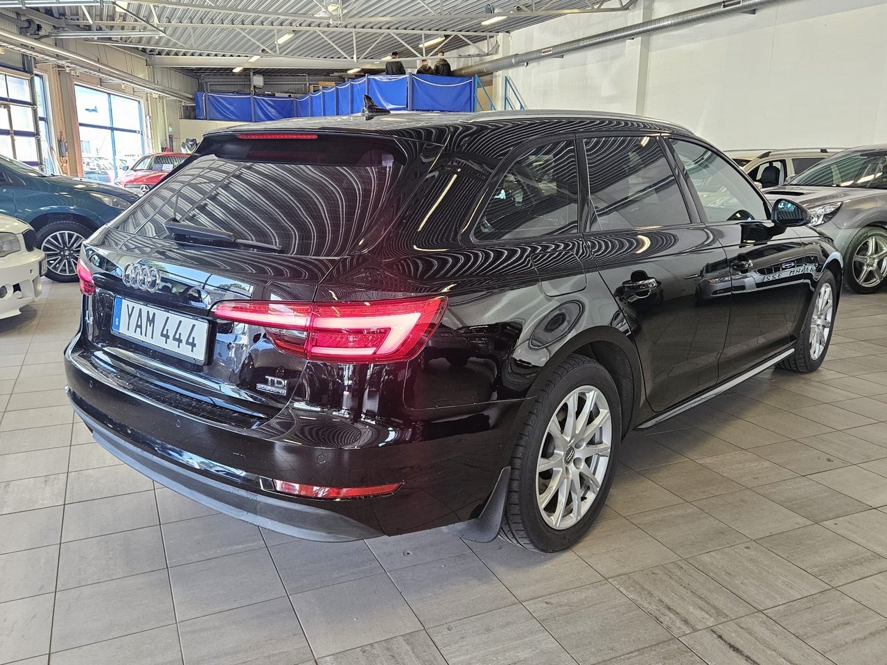 Audi A4 2016, bild 3/10