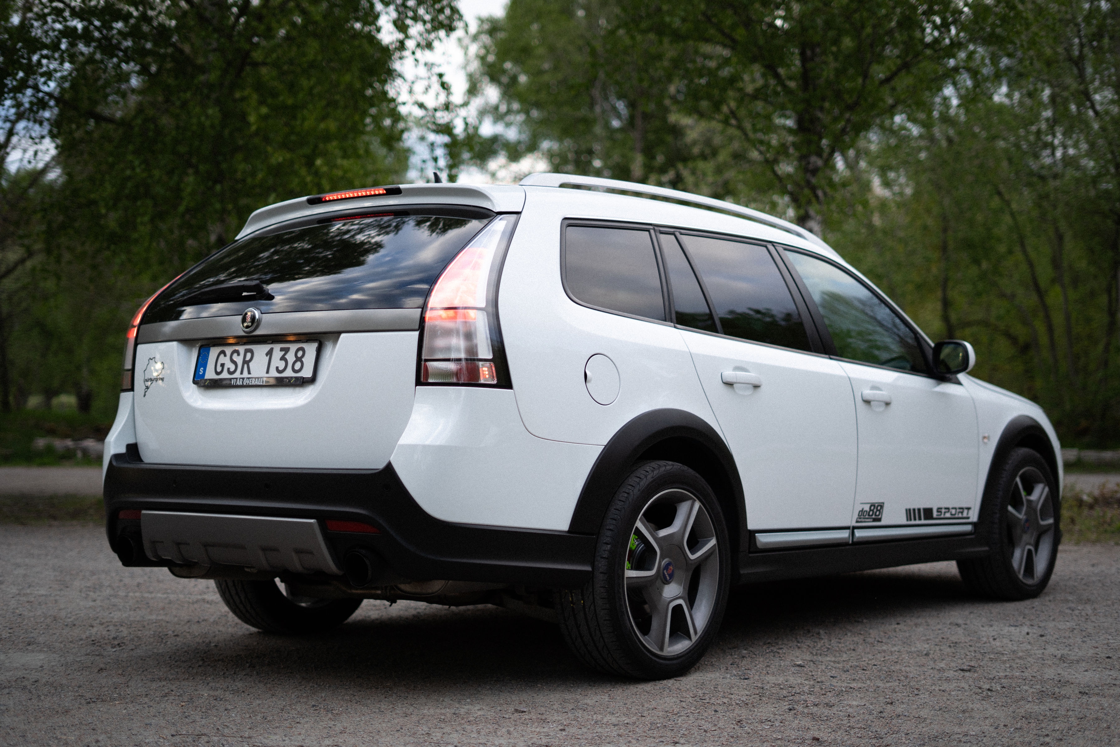 Saab 9-3X