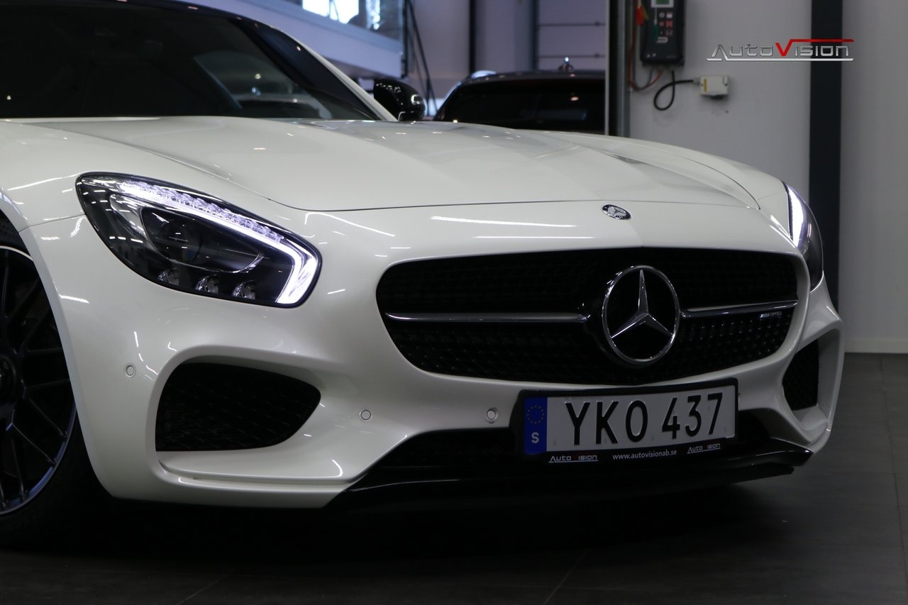 Mercedes-Benz AMG GT 2016, bild 4/10