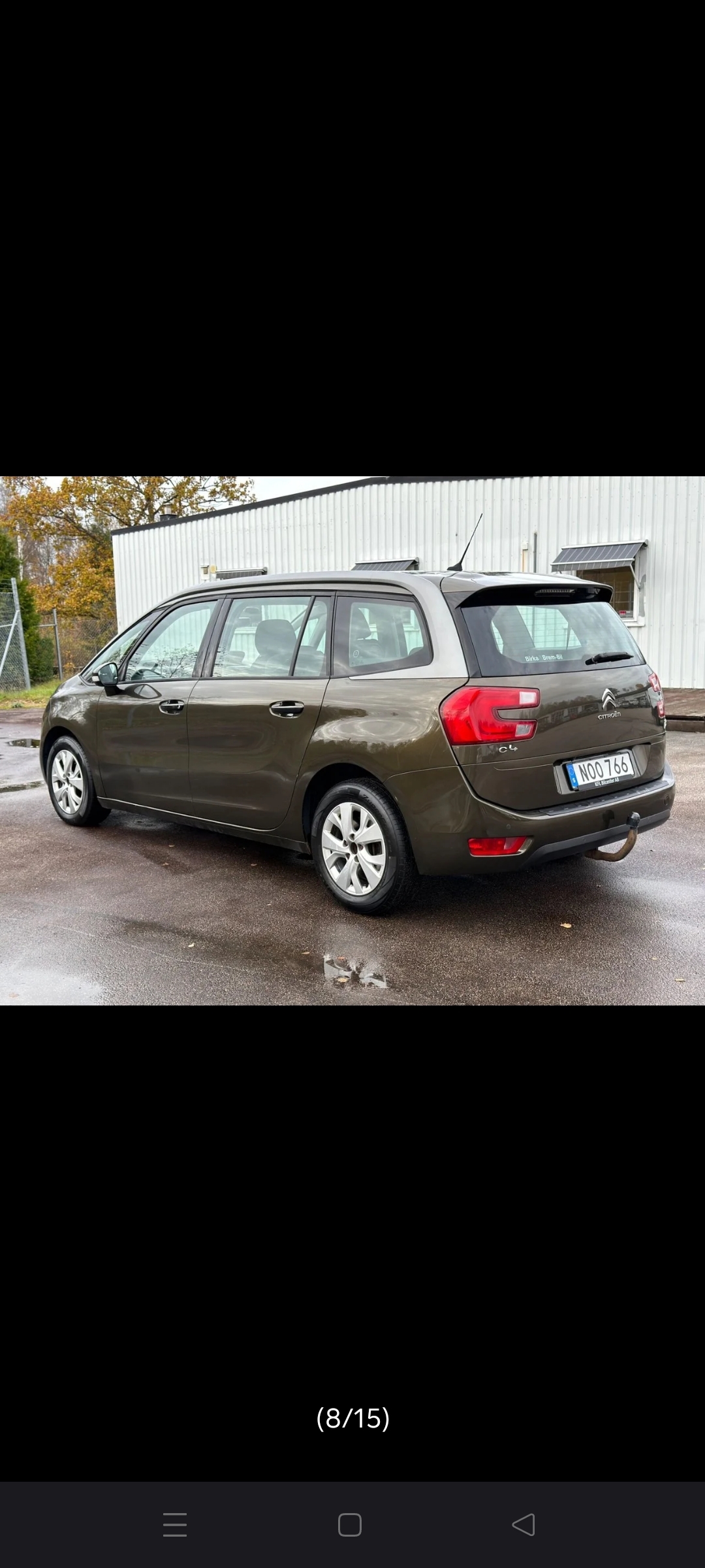 Citroen Grand C4 Picasso 1.6 HDi Manuell 2014, photo 7/10