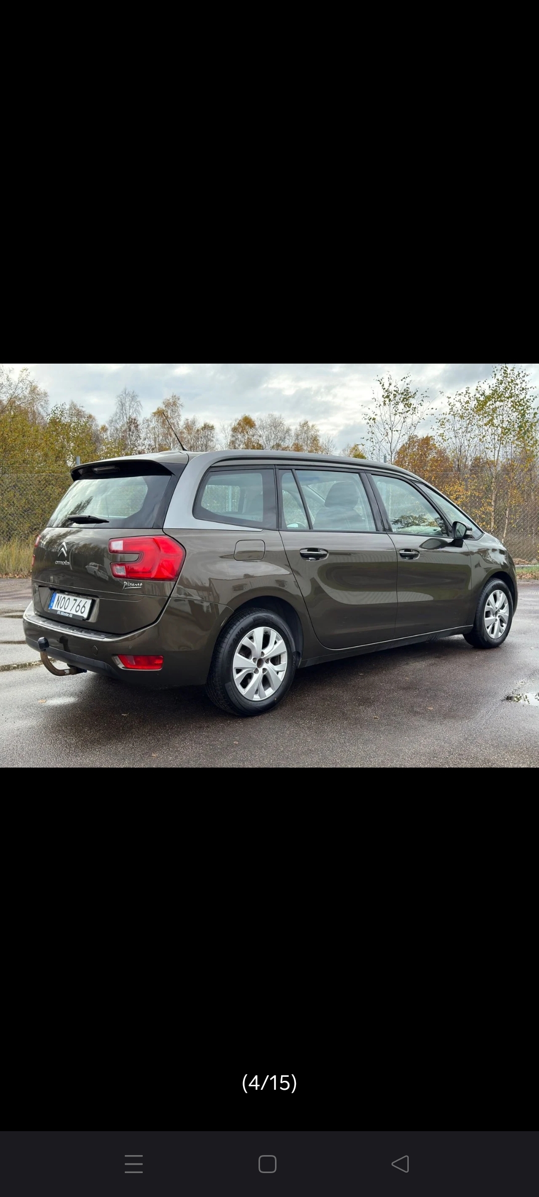 Citroen Grand C4 Picasso 1.6 HDi Manuell 2014, photo 4/10