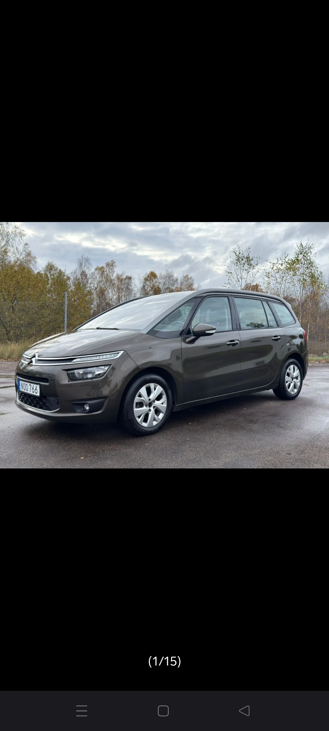Citroen Grand C4 Picasso 1.6 HDi Manuell 2014, photo 2/10