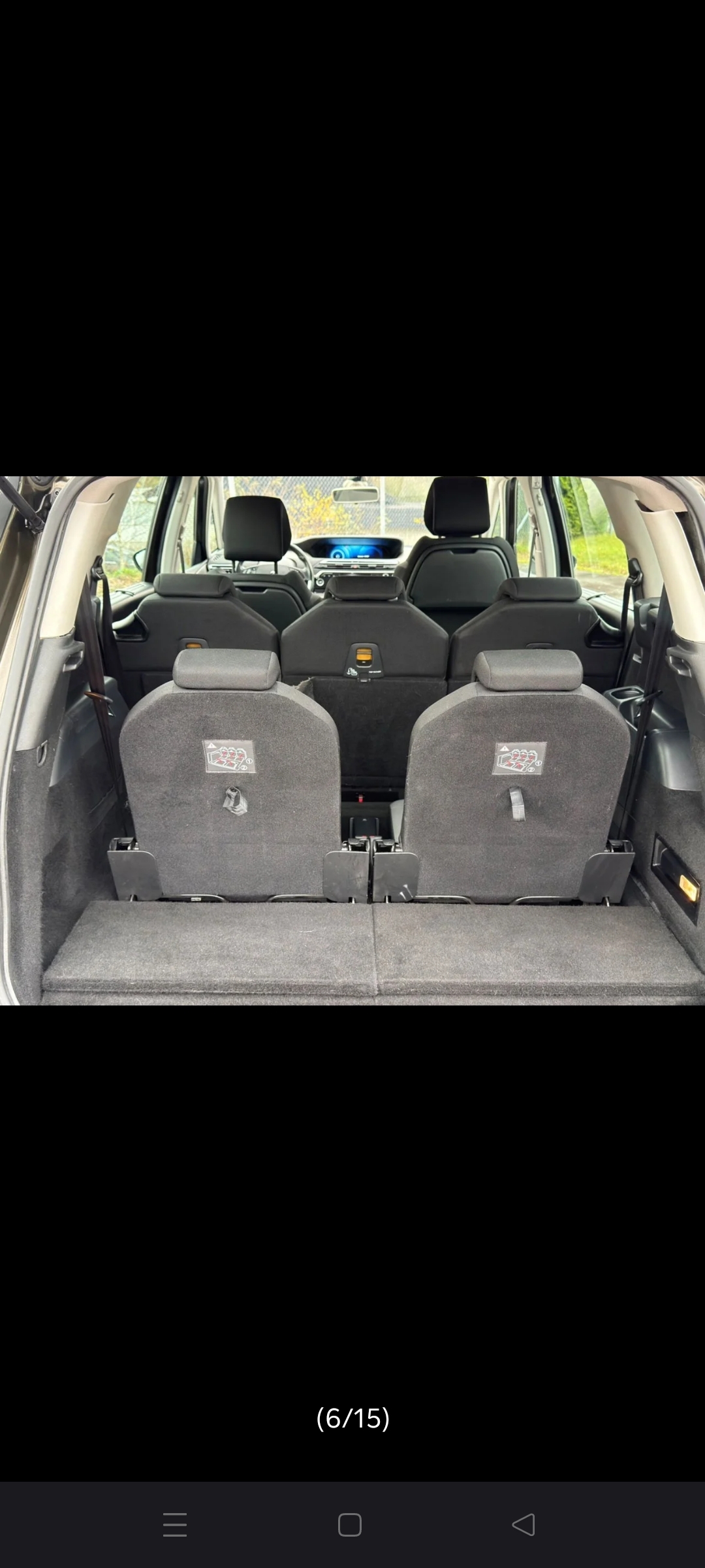 Citroen Grand C4 Picasso 1.6 HDi Manuell 2014, photo 6/10