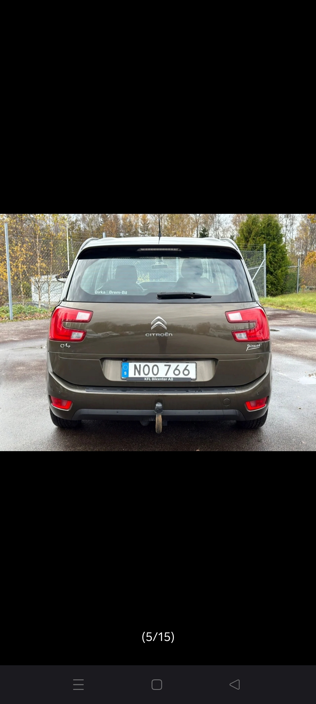 Citroen Grand C4 Picasso 1.6 HDi Manuell 2014, photo 5/10