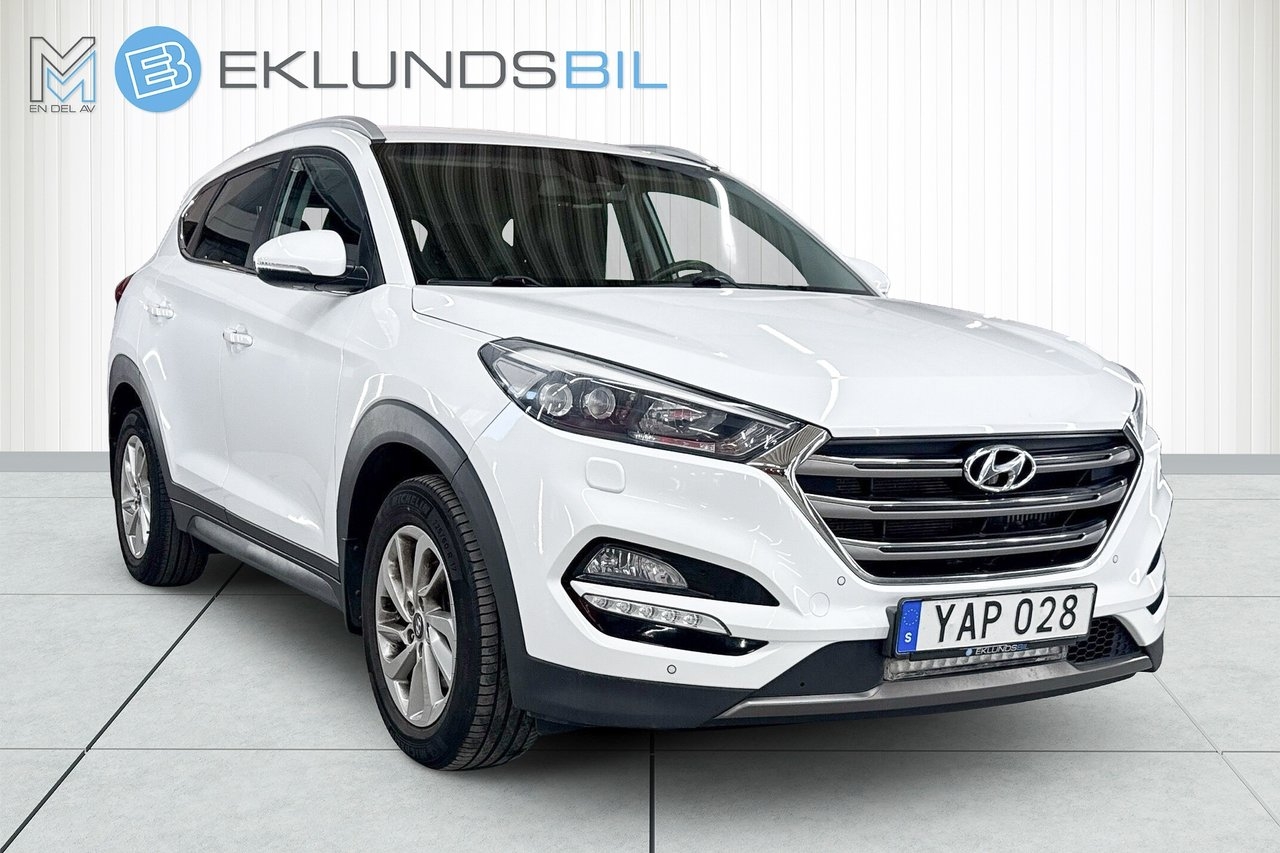 Hyundai Tucson 2.0 CRDi 4WD 2016, bild 7/10