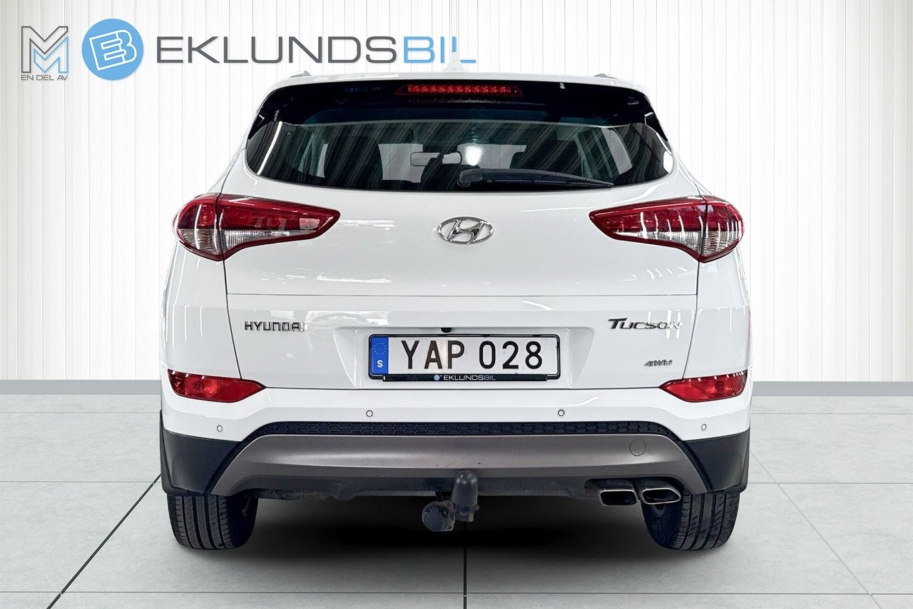 Hyundai Tucson 2.0 CRDi 4WD 2016, bild 4/10