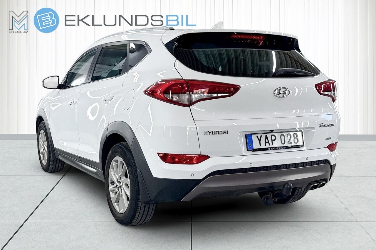 Hyundai Tucson 2.0 CRDi 4WD 2016, bild 3/10