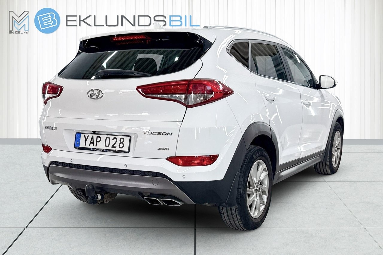 Hyundai Tucson 2.0 CRDi 4WD 2016, bild 5/10