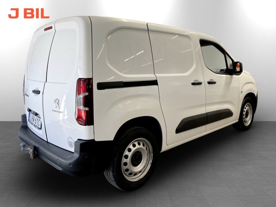 Peugeot Partner 2019, photo 5/10