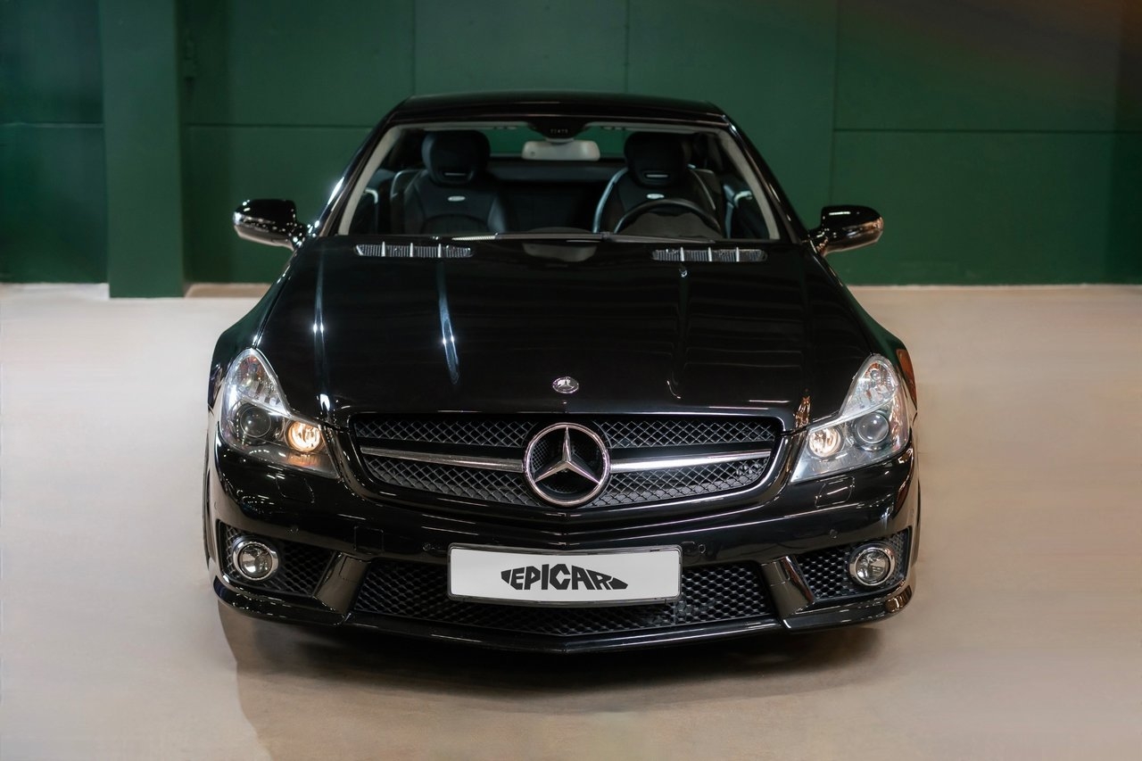 Mercedes-Benz SL 2008, bild 6/10