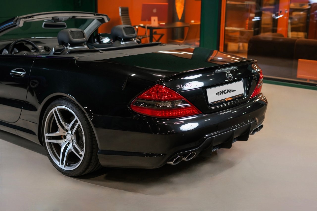 Mercedes-Benz SL 2008, bild 5/10
