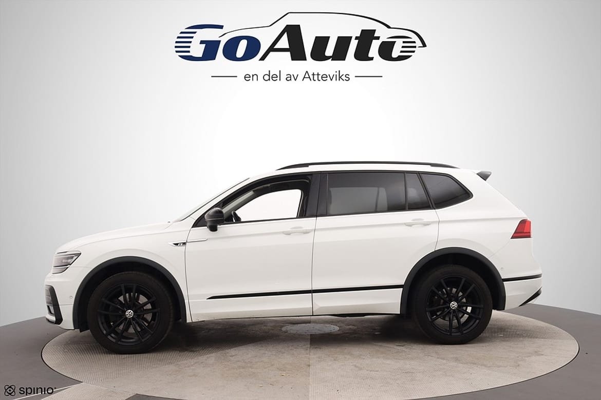 Volkswagen Tiguan Allspace 2021, bild 6/24