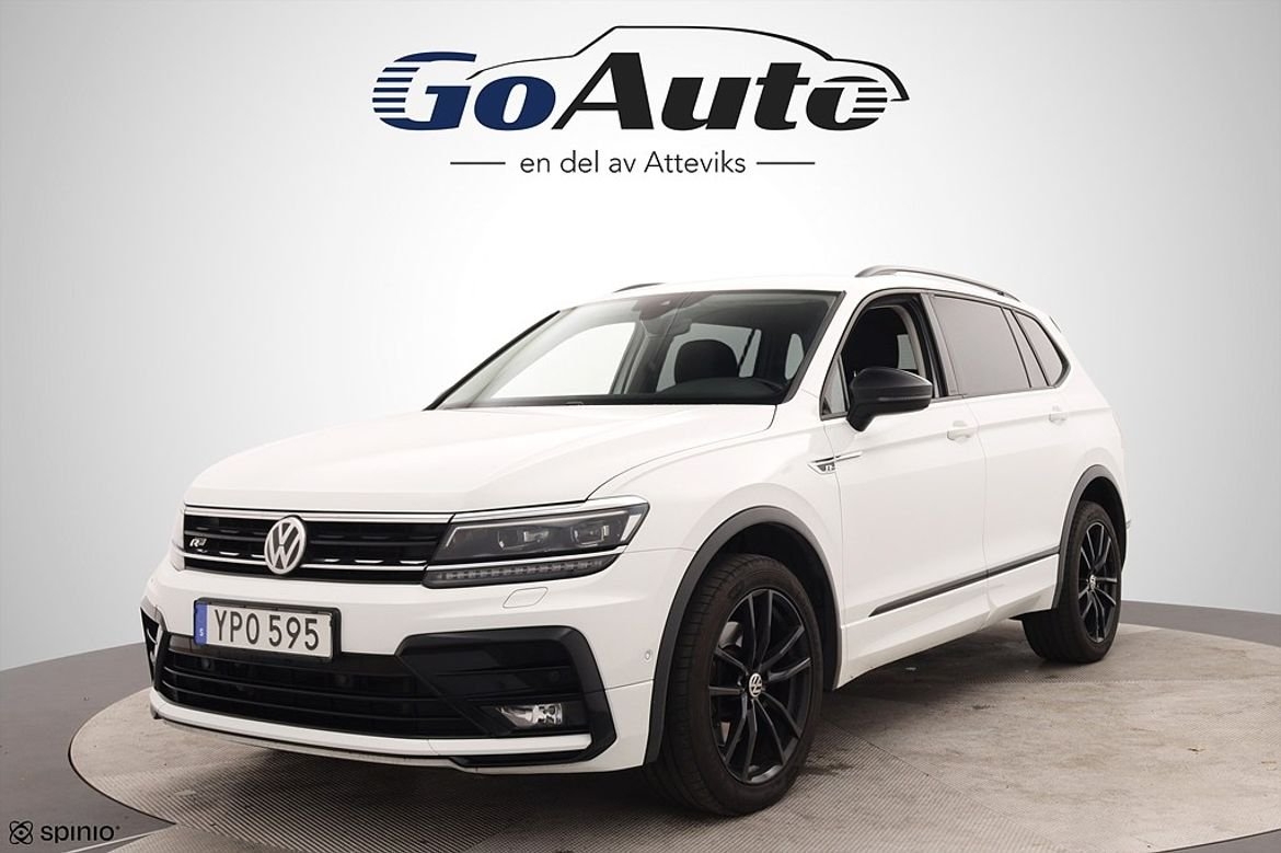 Volkswagen Tiguan Allspace 2021, bild 7/24