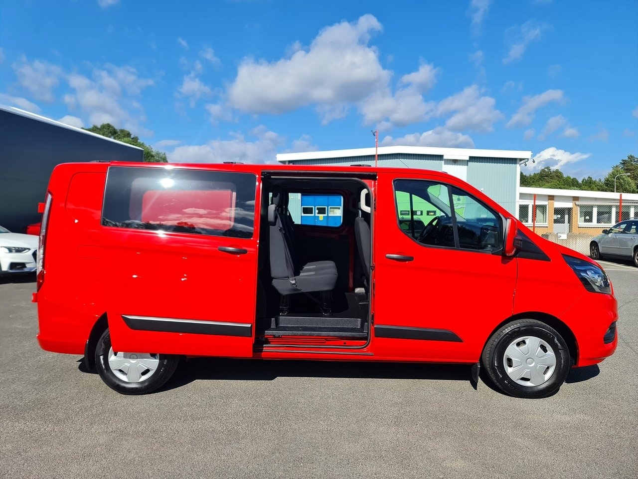Ford Transit Custom 2019, bild 3/27