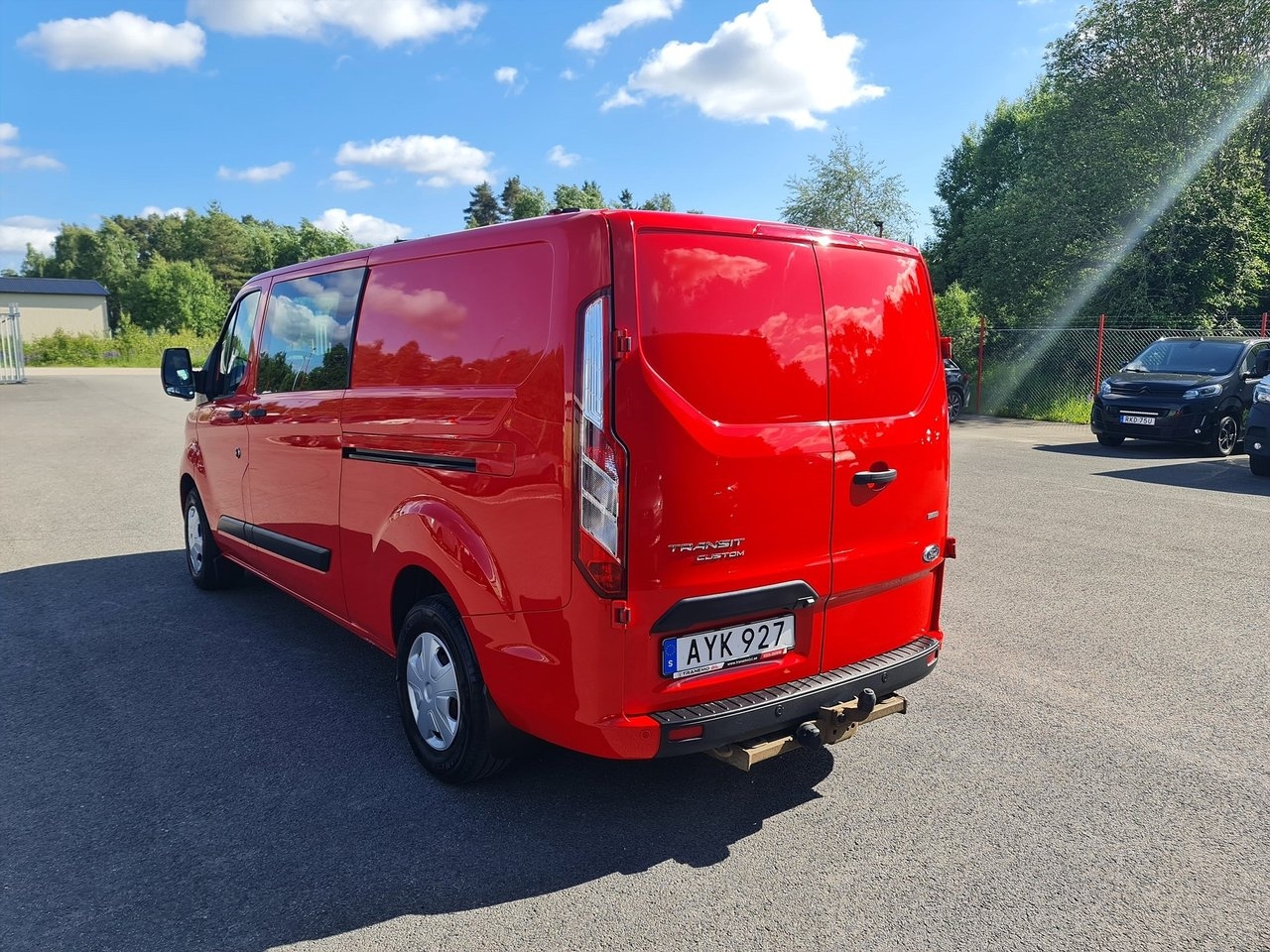 Ford Transit Custom 2019, bild 7/27