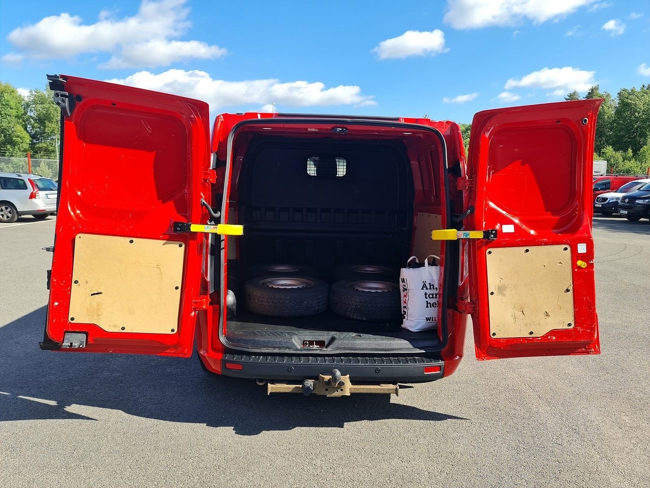 Ford Transit Custom 2019, bild 6/27