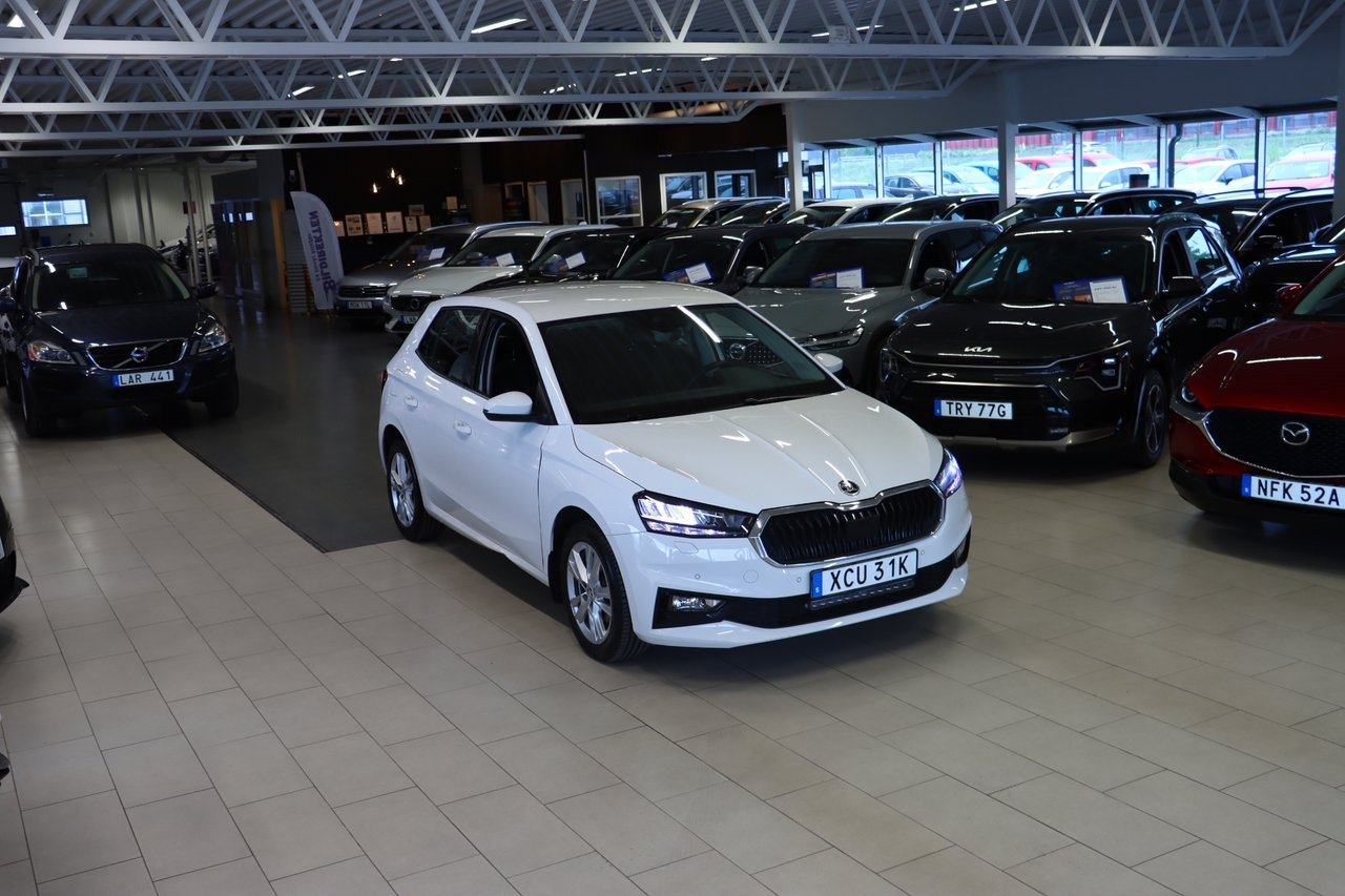 Skoda Fabia 2023, bild 3/10