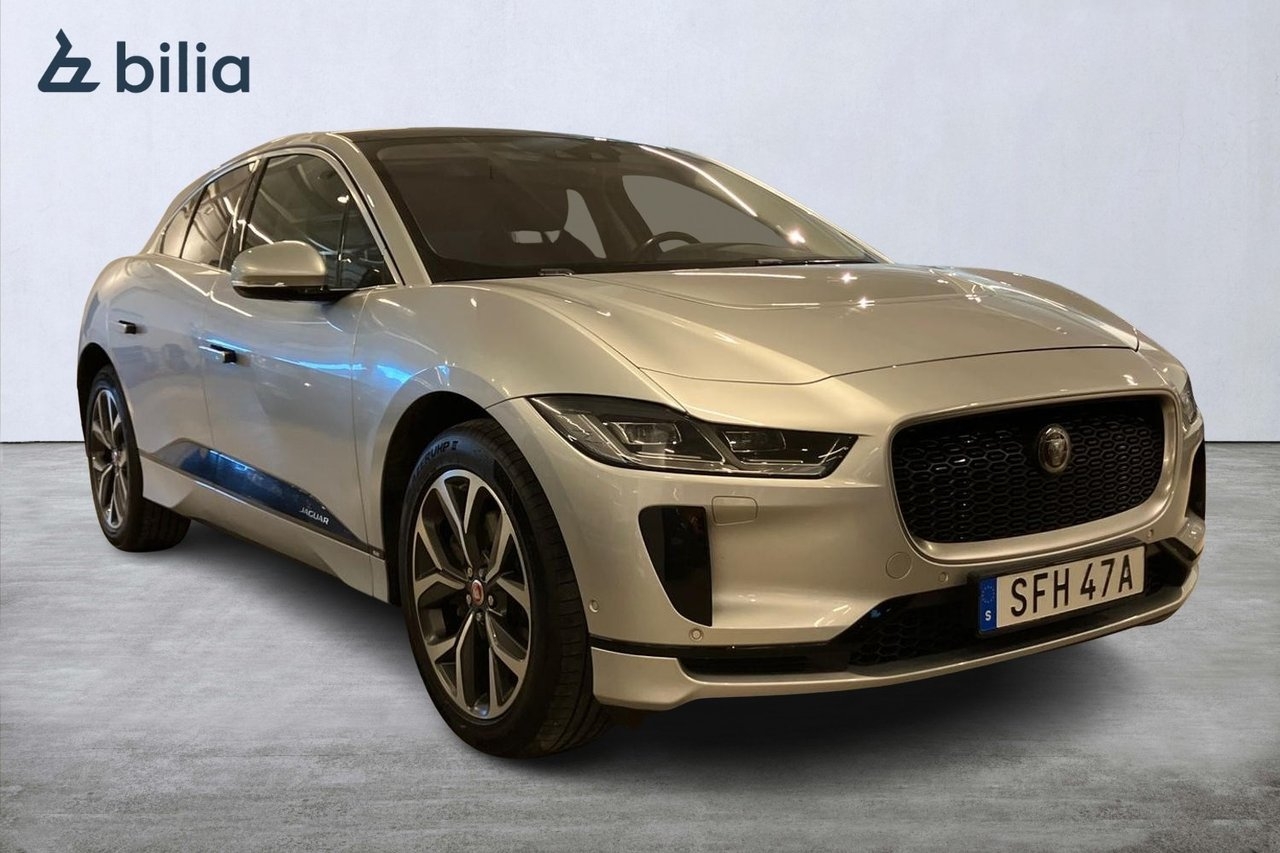 Jaguar I-Pace 2020, bild 5/10