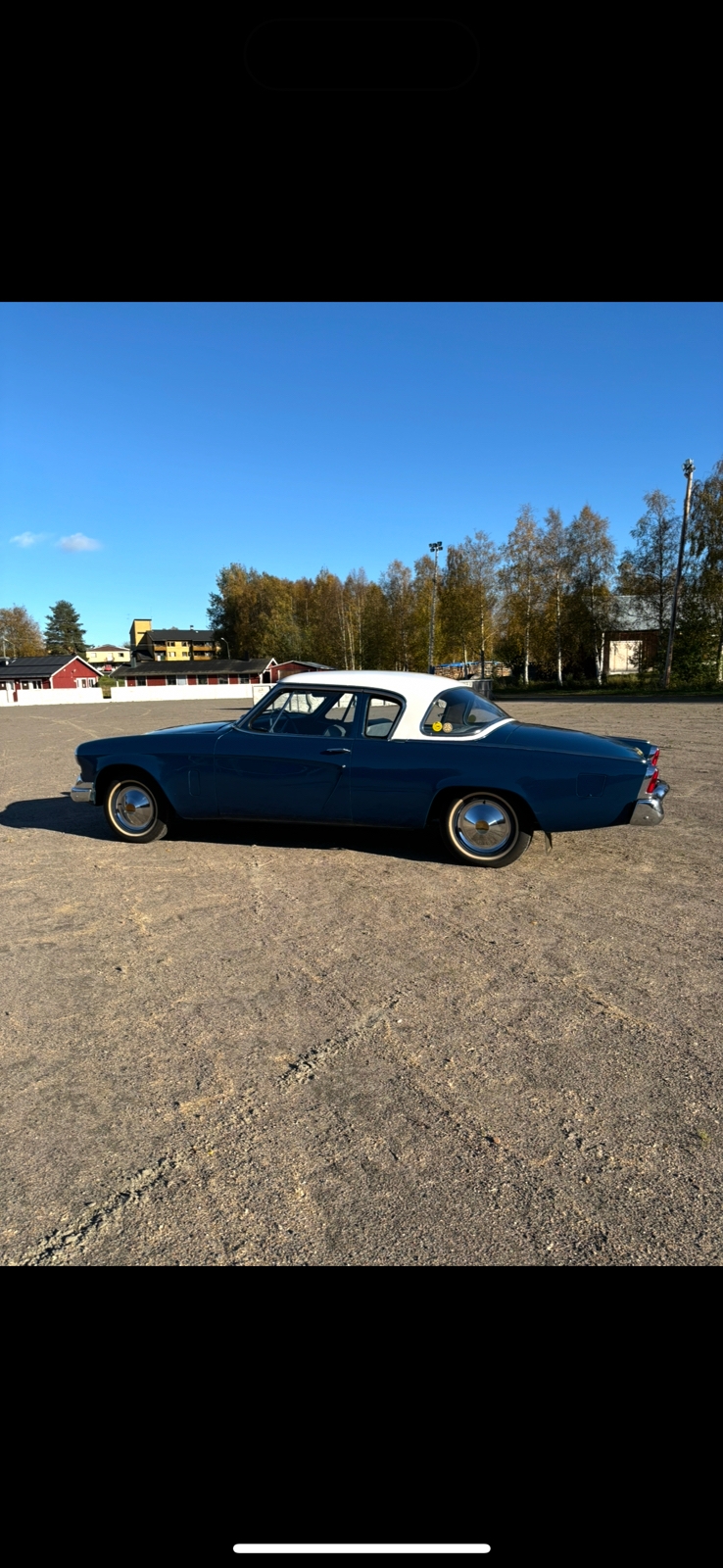 Studebaker Champion Coupé 3.0 Manuell 1955, bild 2/8