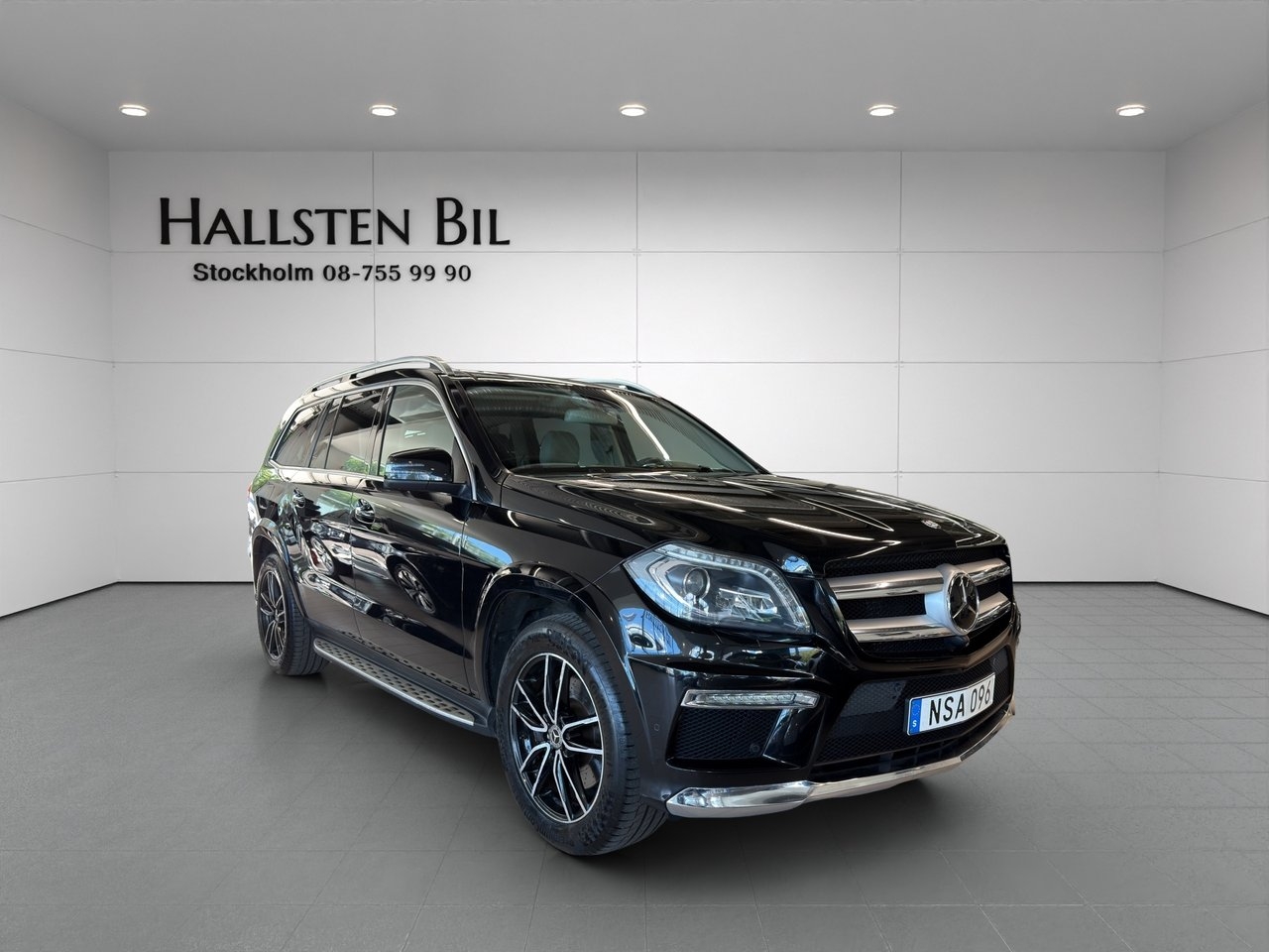 Mercedes-Benz GL 350 BlueTEC 4MATIC AMG 2015, bild 4/24