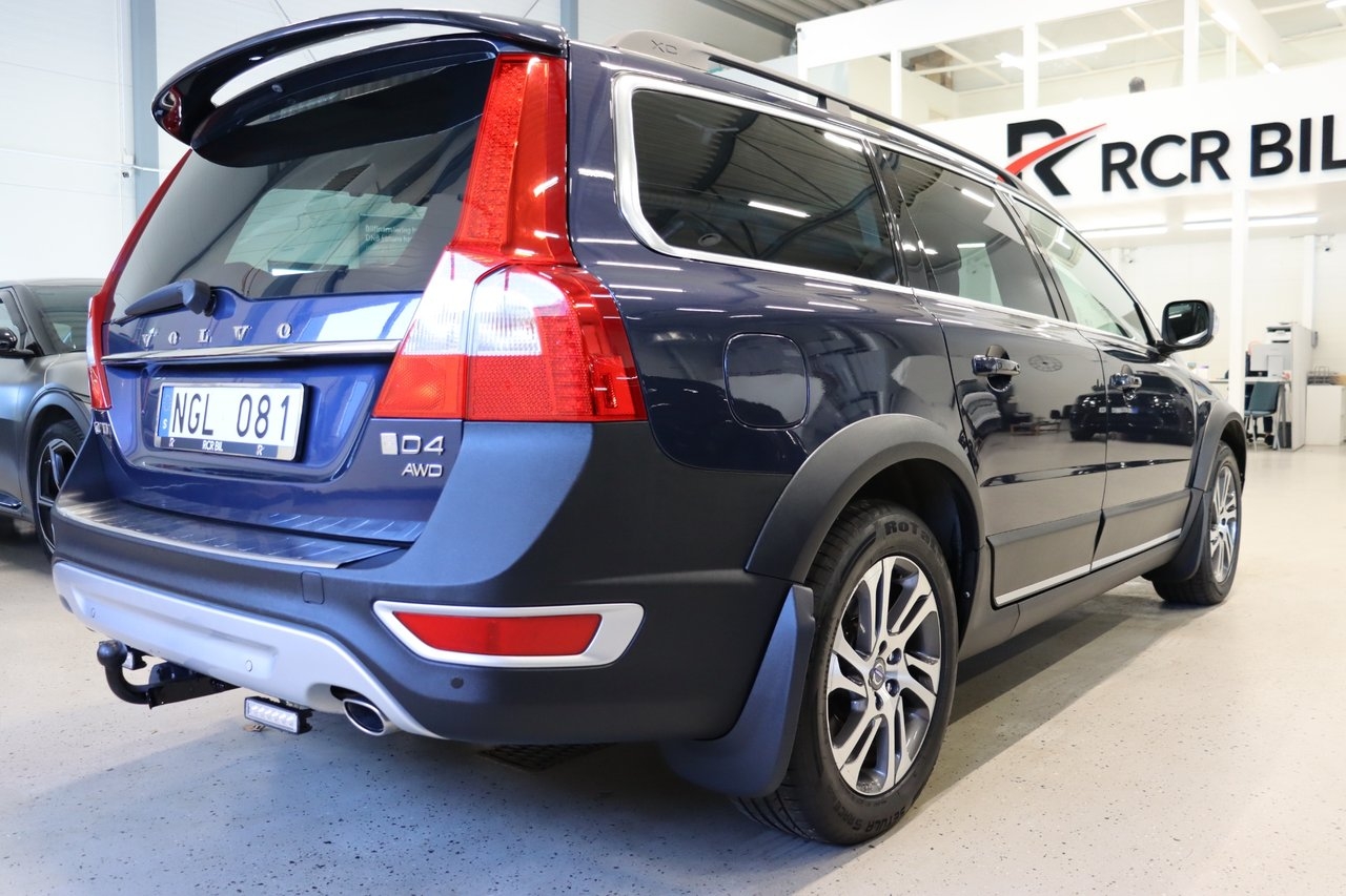 Volvo XC70 D4 AWD Drag Skinn Värm 2013, bild 4/10
