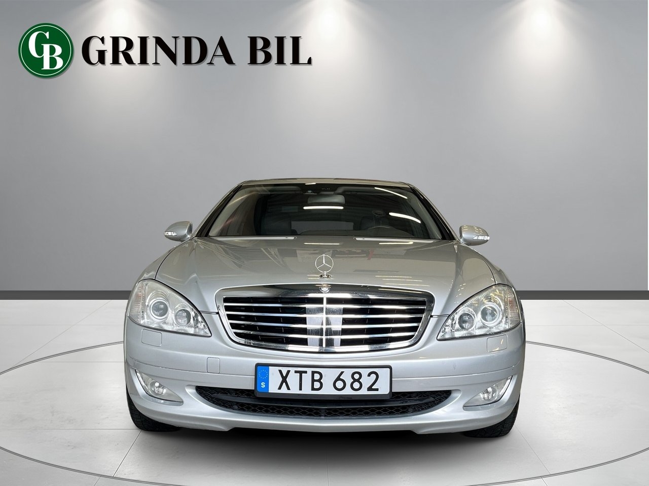 Mercedes-Benz S 350 7G -SEVENSKSÅLD 2006, bild 5/10