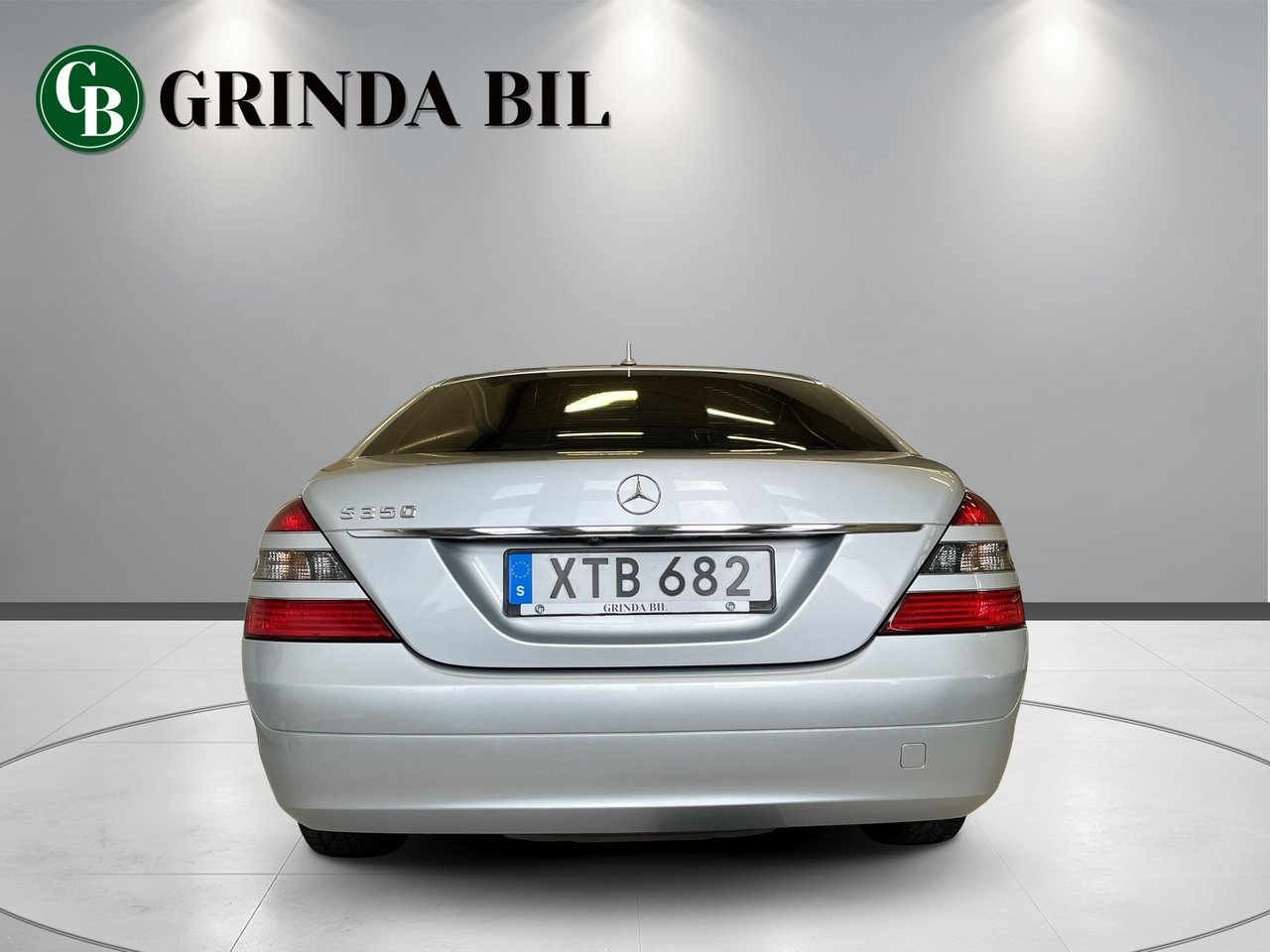 Mercedes-Benz S 350 7G -SEVENSKSÅLD 2006, bild 3/10