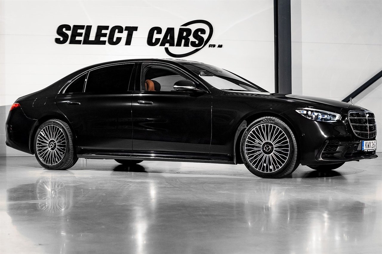 Mercedes-Benz S 2023, bild 2/10