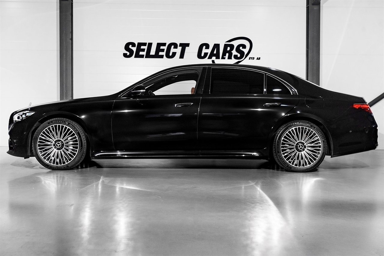 Mercedes-Benz S 2023, bild 3/10