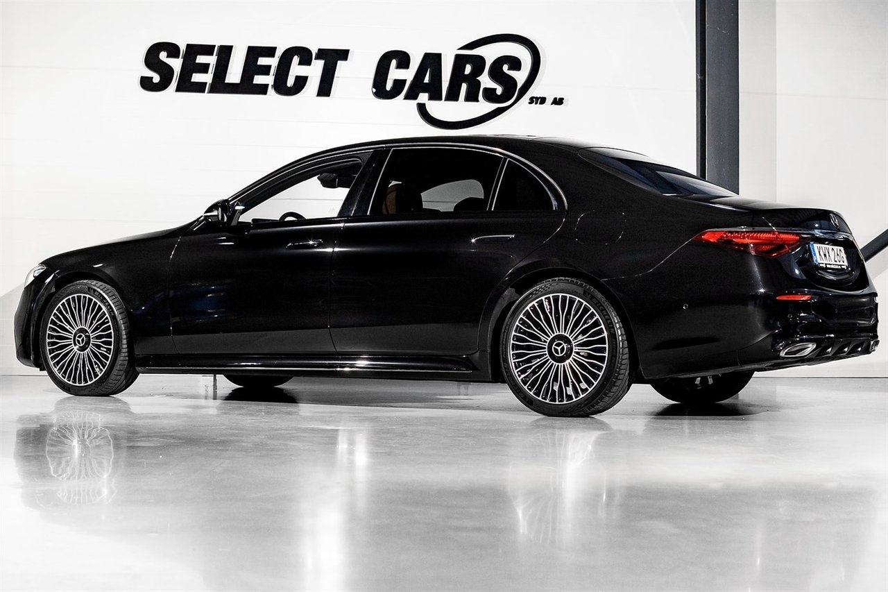 Mercedes-Benz S 2023, bild 5/10