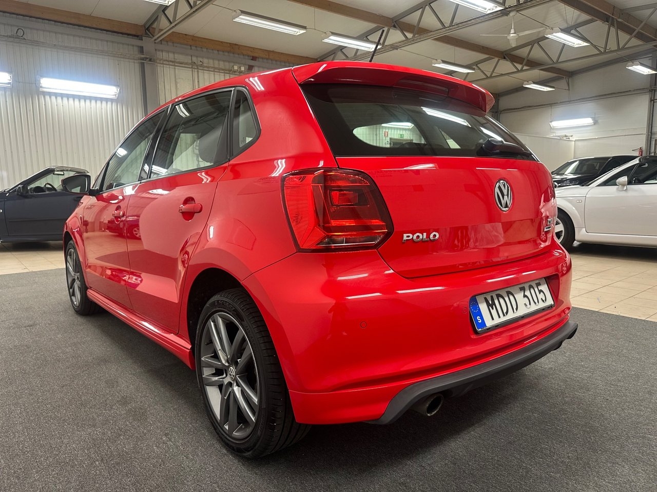 Volkswagen Polo 5-dörrar 1.2 TSI R-line 2017, bild 7/10