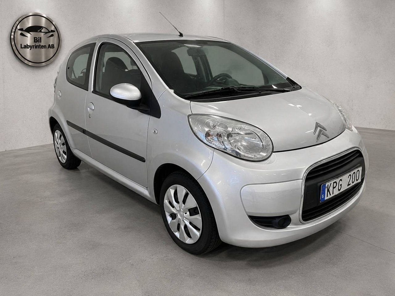 Citroen C1 5-dörrar 2010, bild 2/8
