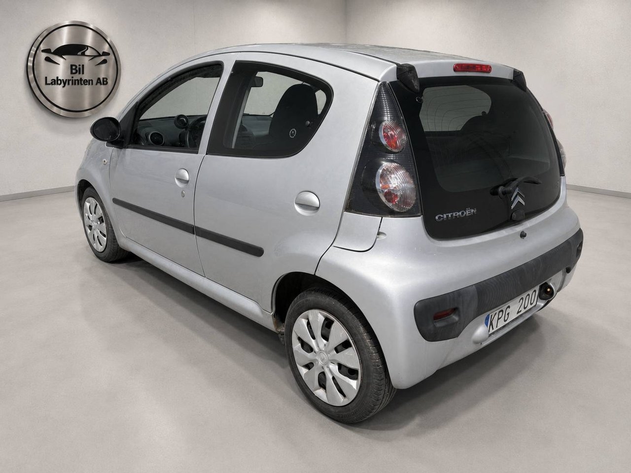 Citroen C1 5-dörrar 2010, bild 4/8