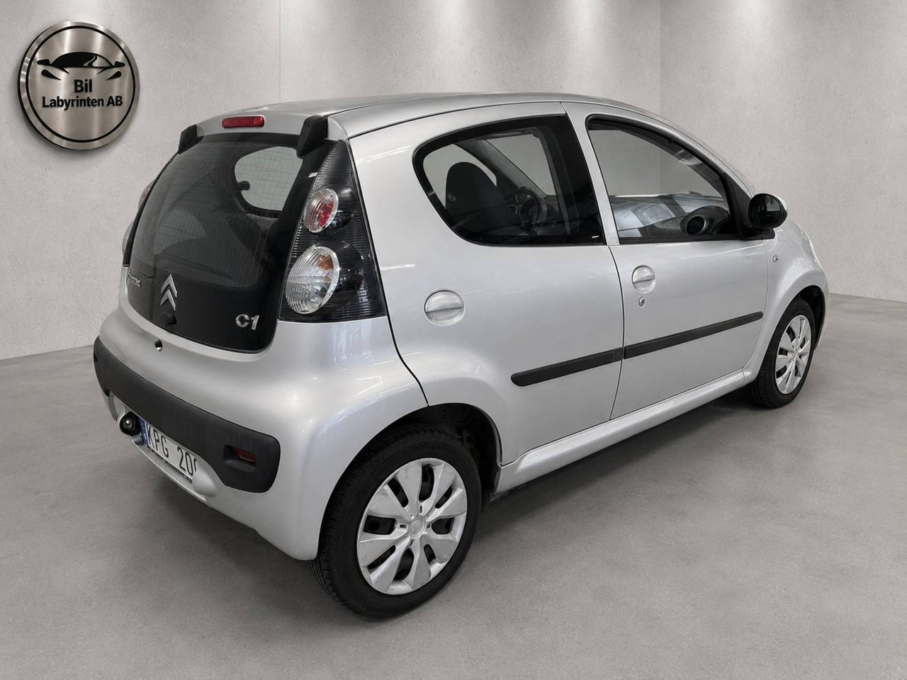 Citroen C1 5-dörrar 2010, bild 5/8