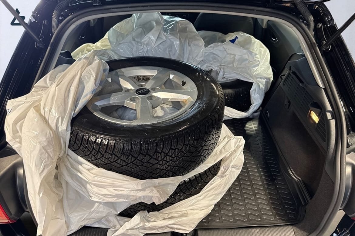Audi Q2 35TFSI AUT 150HK PROLINE/V-HJUL 2024, bild 7/10