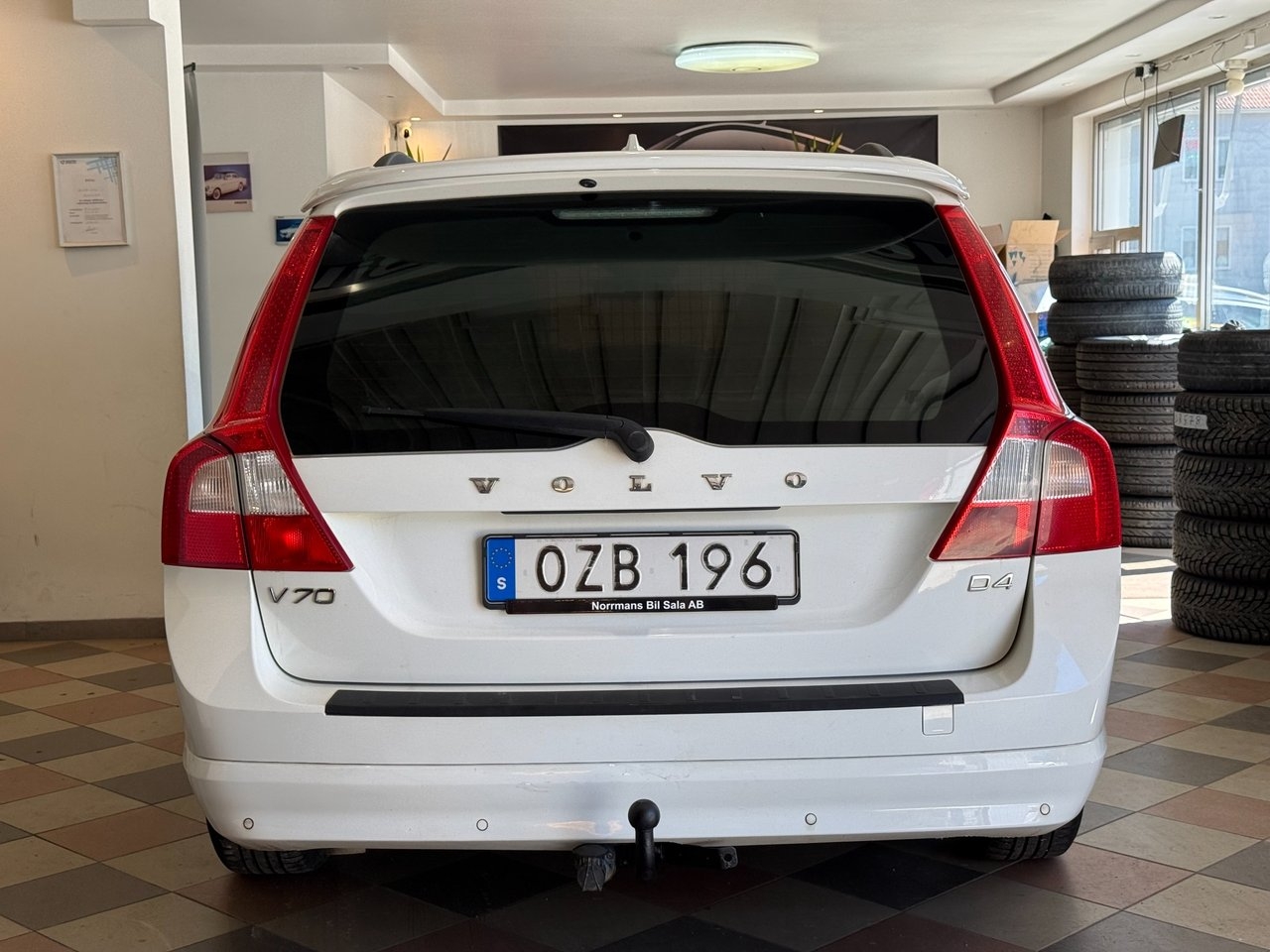 Volvo V70 2013, bild 7/10