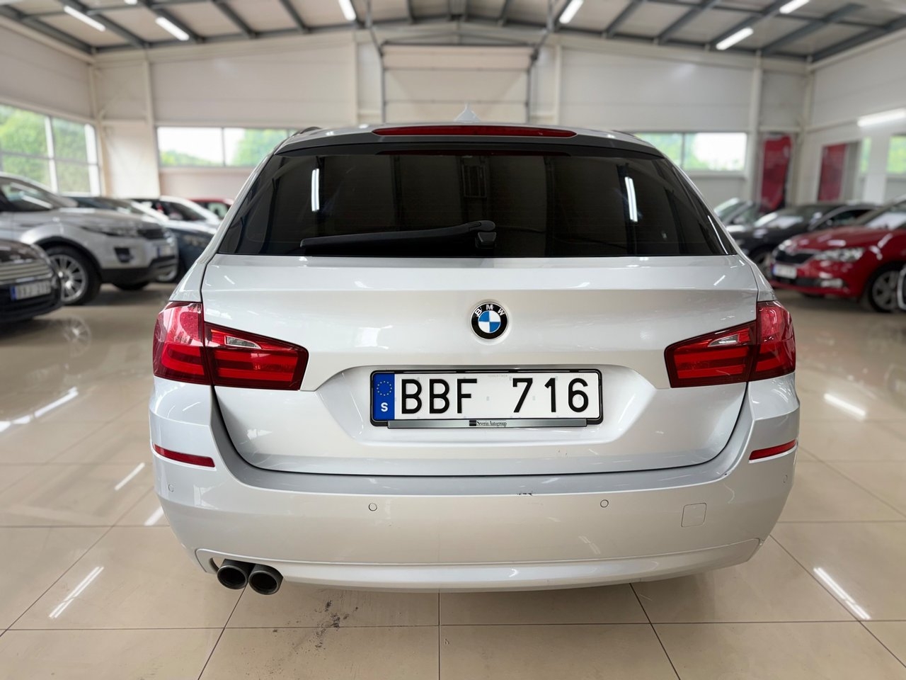 BMW 520 2012, bild 5/10
