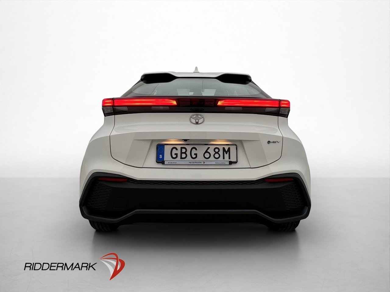 Toyota C-HR Hybrid e-CVT 140hk 2025, bild 6/29